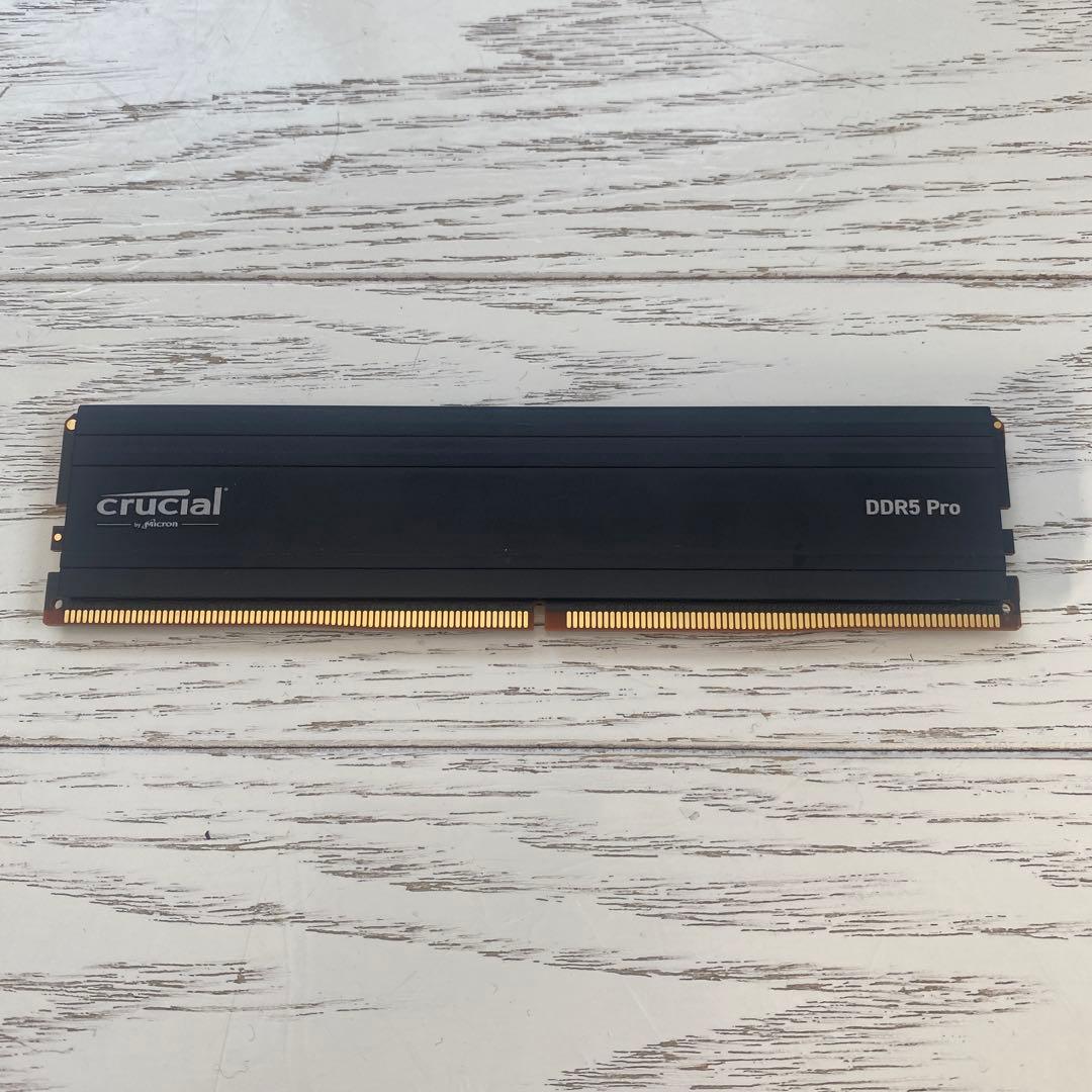 Crucial Pro DDR5-5600 32GB メモリー