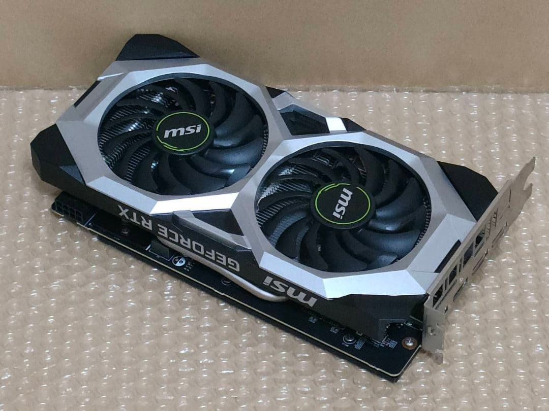 メ*6様 MSI GeForce RTX2060 6GB VENTUS OC