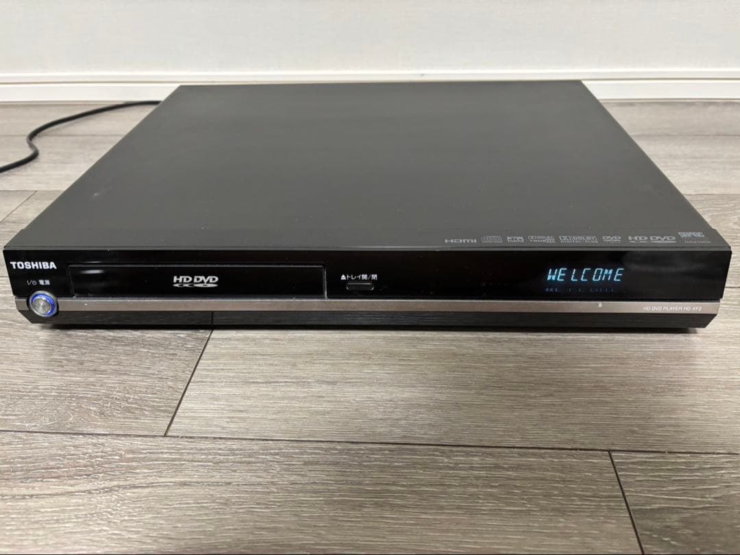 TOSHIBA HD DVDプレーヤー HD-XF2