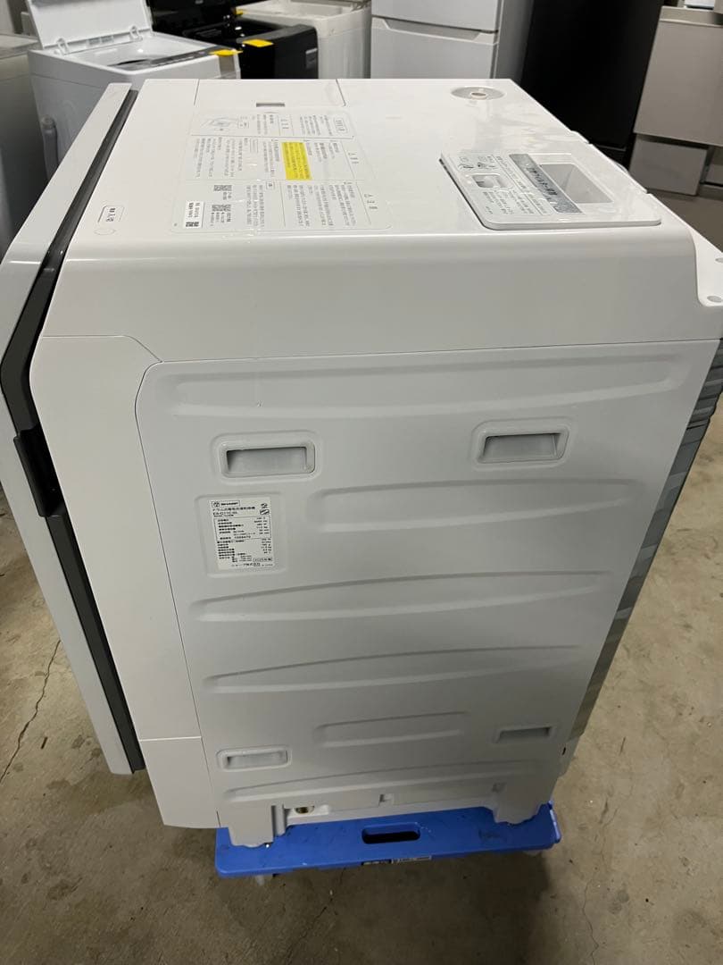 シャープ ドラム式 洗濯乾燥機 洗濯11kg 乾燥6kg