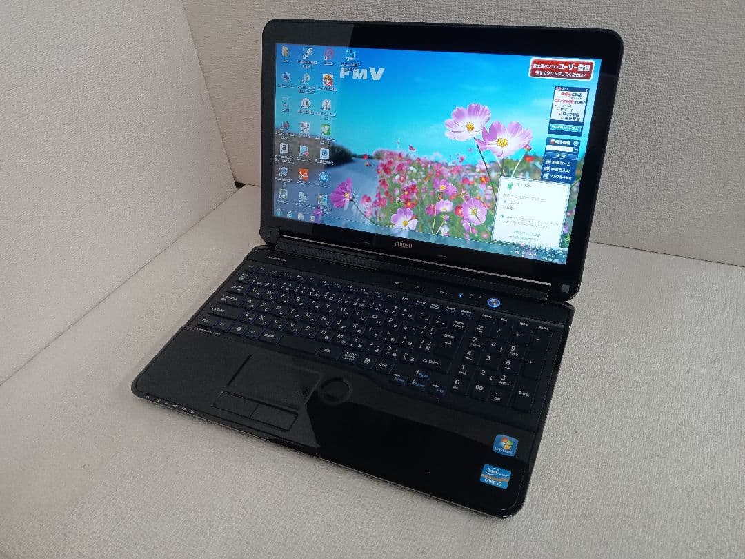 † LIFBOOK AH56/E FMVA56EB 8GB ストレージ無