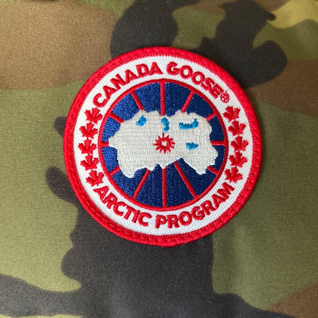 Tarosuke美品　xs カナダグース　迷彩　 