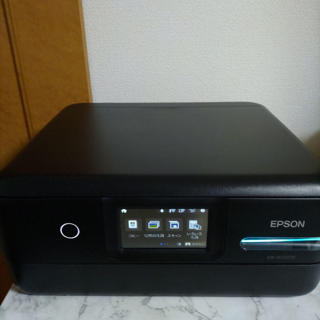 エプソンプリンターエコタンクEW-M754TB総印刷枚数452枚