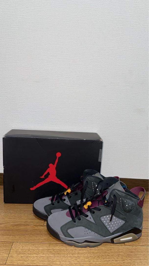 靴 Air Jordan 6 Retro Bordeaux