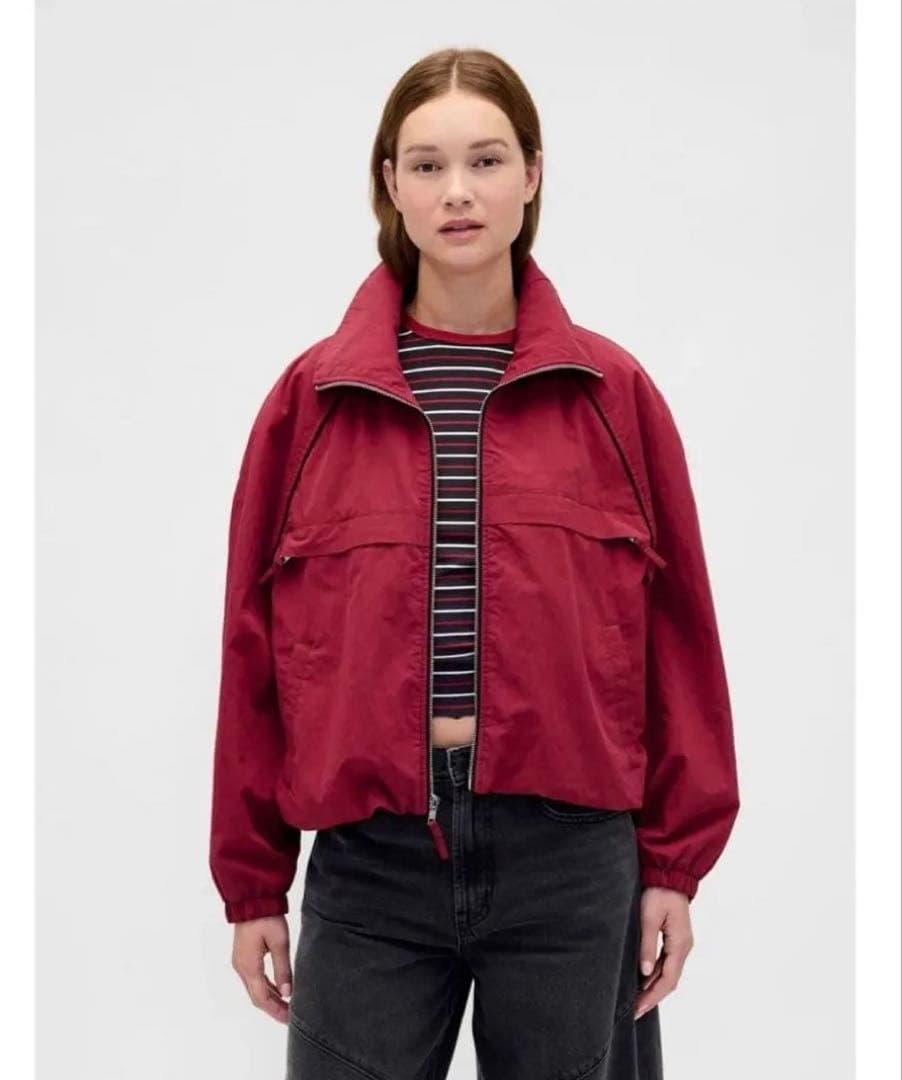 GAP×stranger things トラックジャケットS