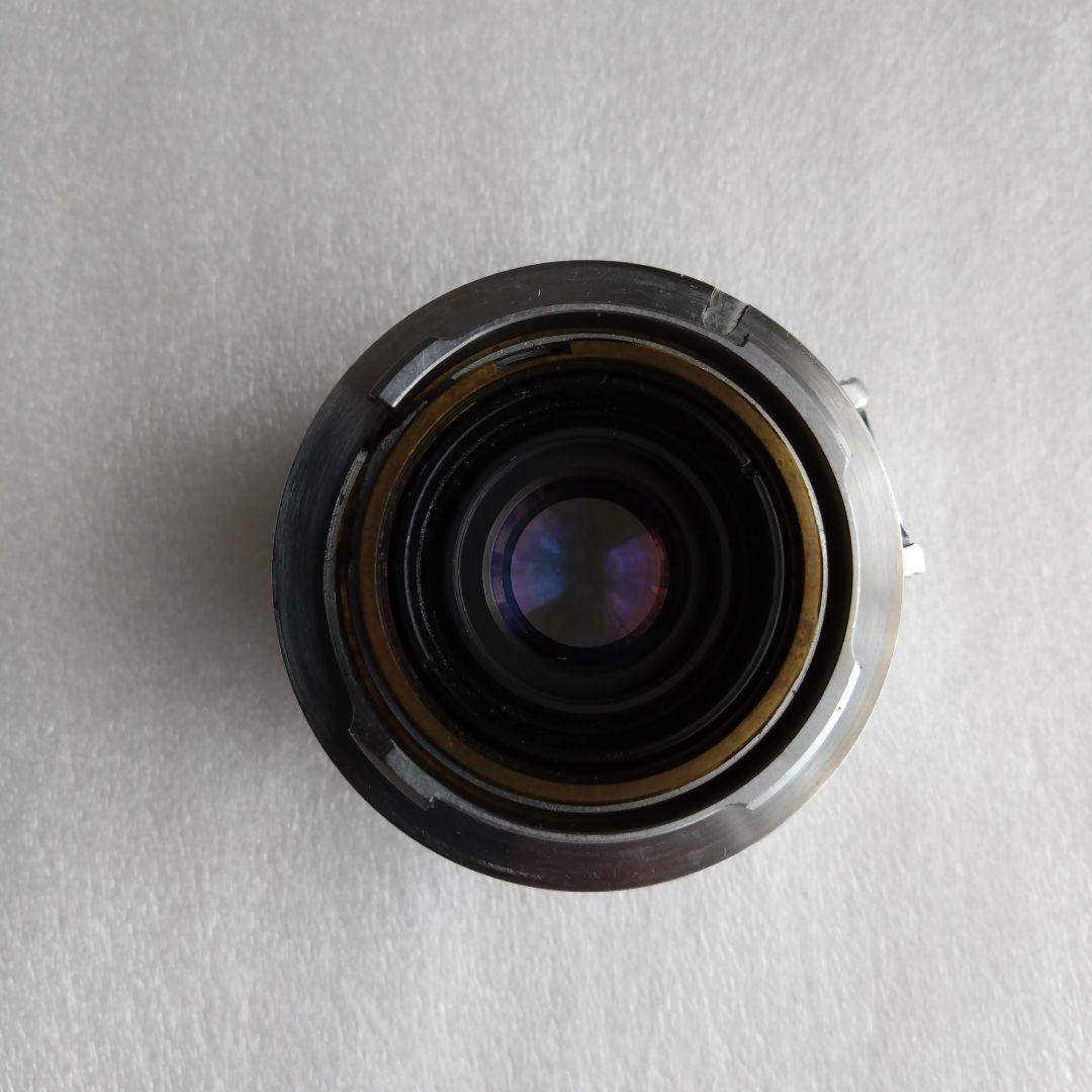 「Jun」ライカM型 ズマロン35mmｆ：2.8 3純正UVaフイルター