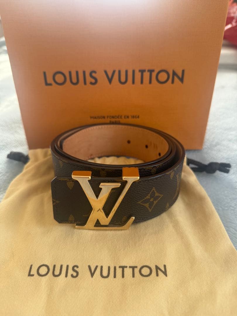 Louis Vuitton モノグラム ベルト 85/34 正規品　新品未使用