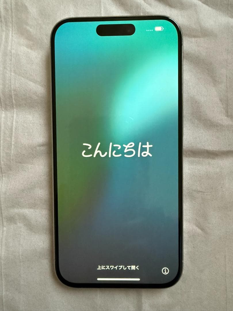 iPhone 15 Pro 512GB 中国版【SIMフリー・社外パネル交換済】