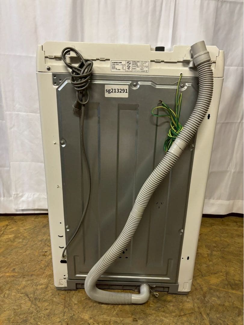 【megu】ヤマダ電機 全自動洗濯機 YWM-T50H1 2021年製