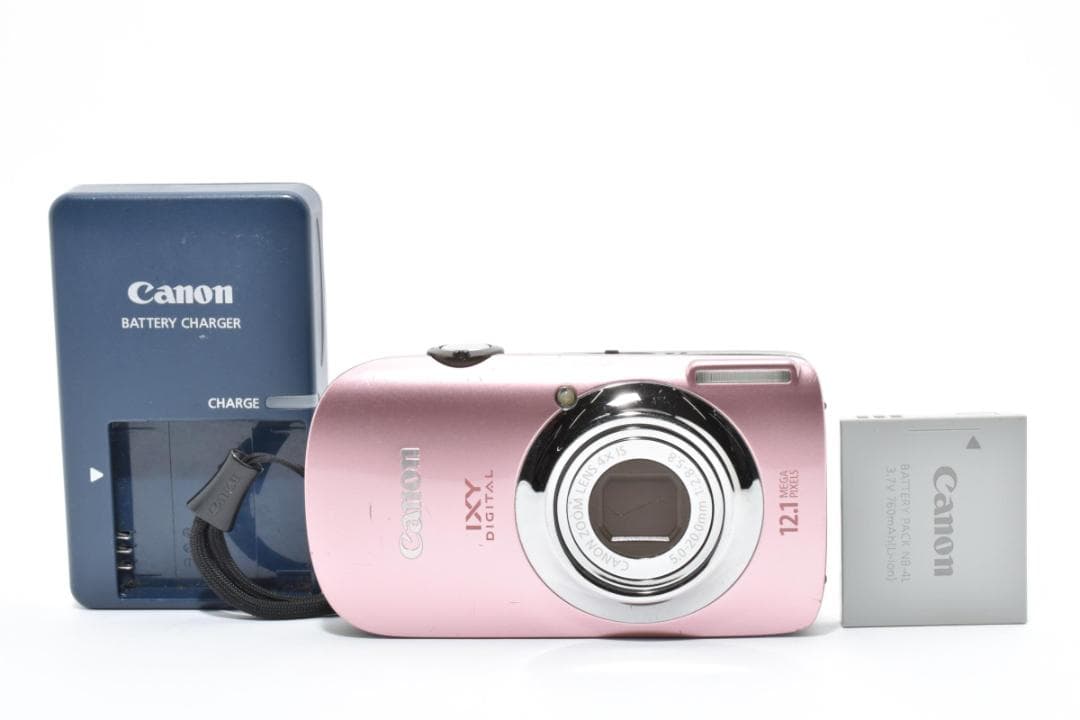 Canon キヤノン IXY DIGITAL 510 IS ピンク
