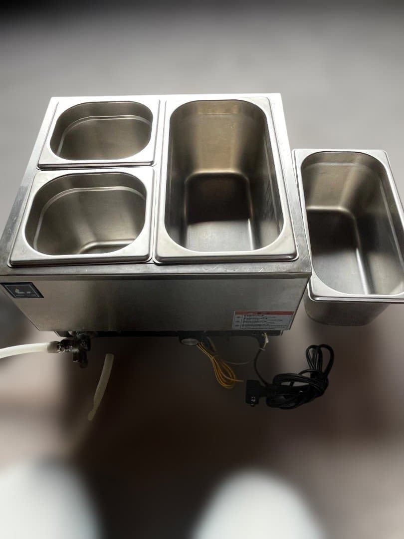 KIPROSTAR フードウォーマー PRO-CIF-C 800W湯煎式保温器