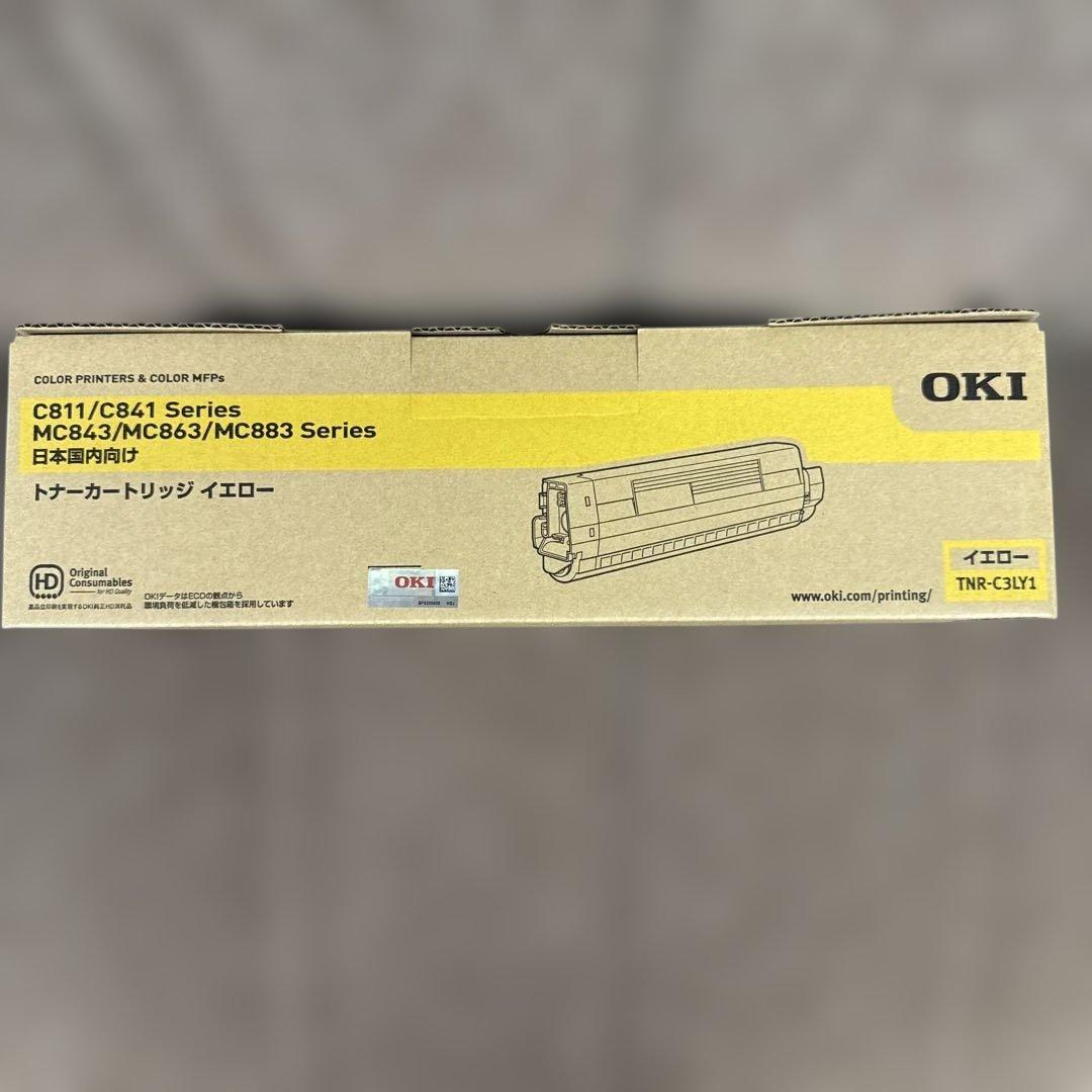 OKI トナーカートリッジ イエロー TNR-C31Y1