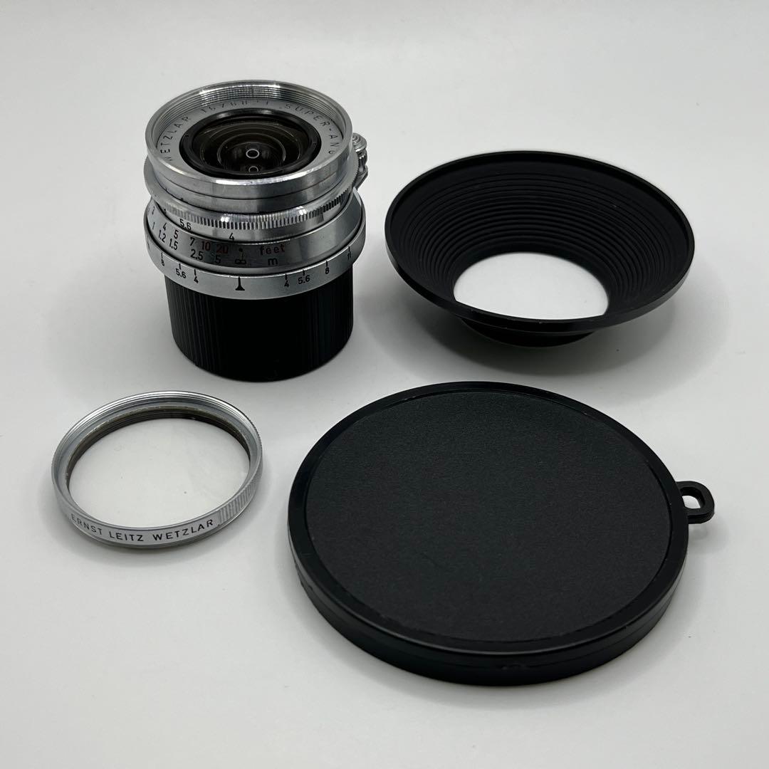 の*ー様 SUPER-ANGULON 21mm f4 スーパーアンギュロン Lマ