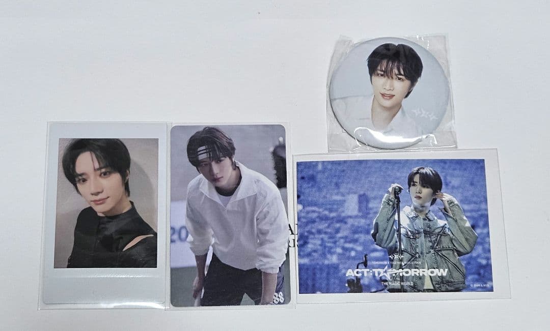 TXT ACT:TOMORROW IN JAPAN ボムギュ