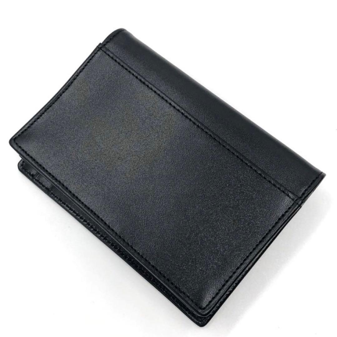 未使用✨モンブラン 名刺入れ カード入れ　 マイスターシュテュック ブラック