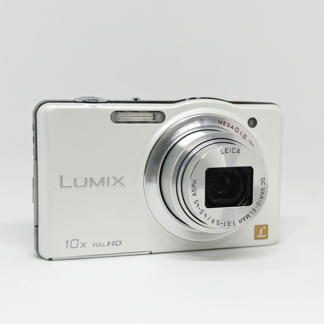 Panasonic LUMIX DMC-SZ7 ホワイト コンデジ