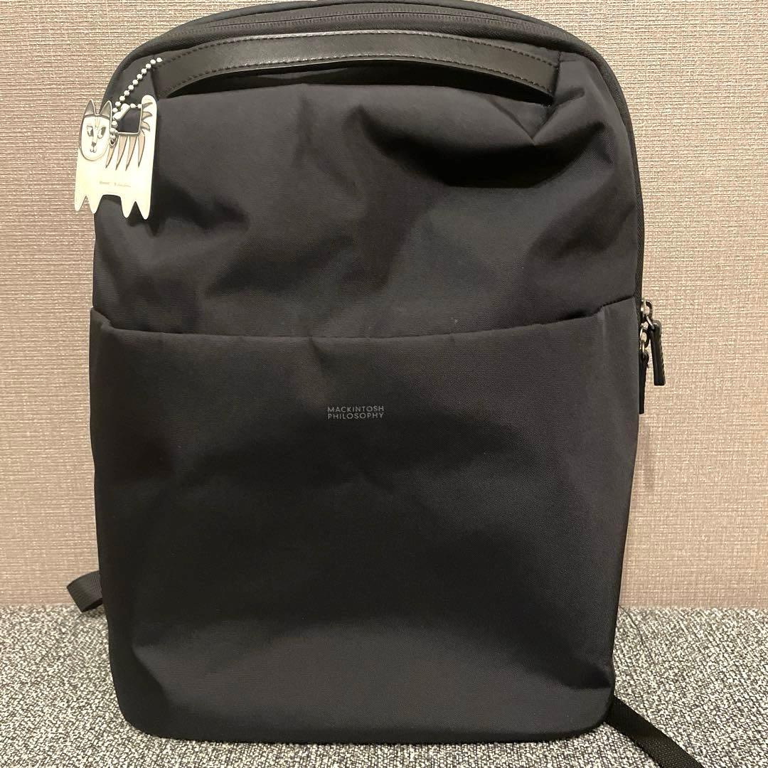 マッキントッシュ フィロソフィー ミア　リュック　ブラック