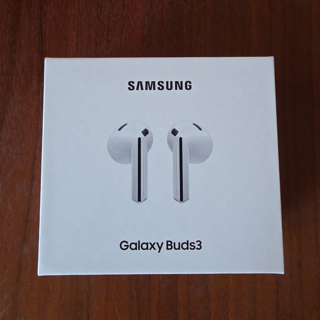 新品未開封 Samsung galaxy buds3