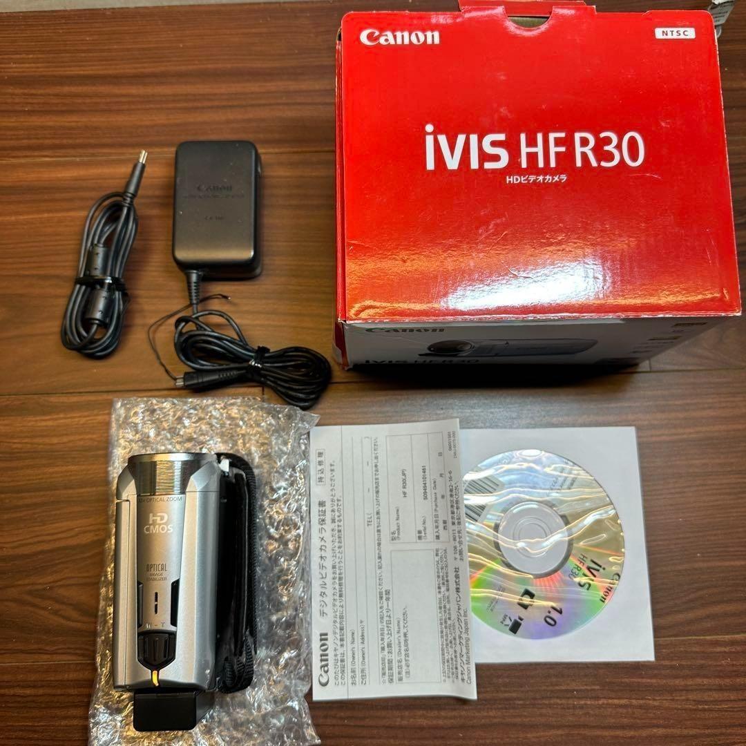 Canon iVIS HF R30 ビデオカメラ 2046