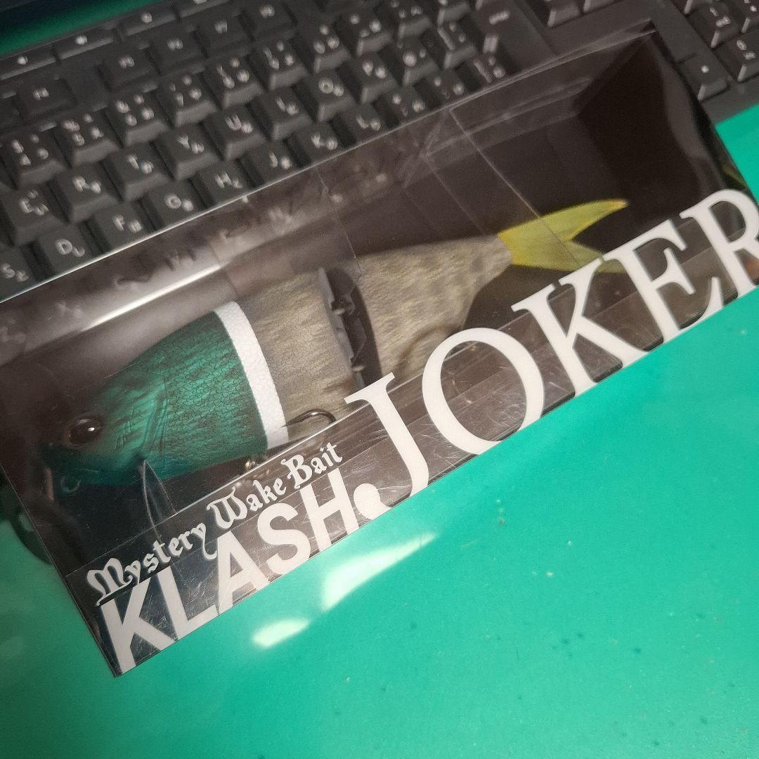 極少　限定　DRT Klash Joker one knocker