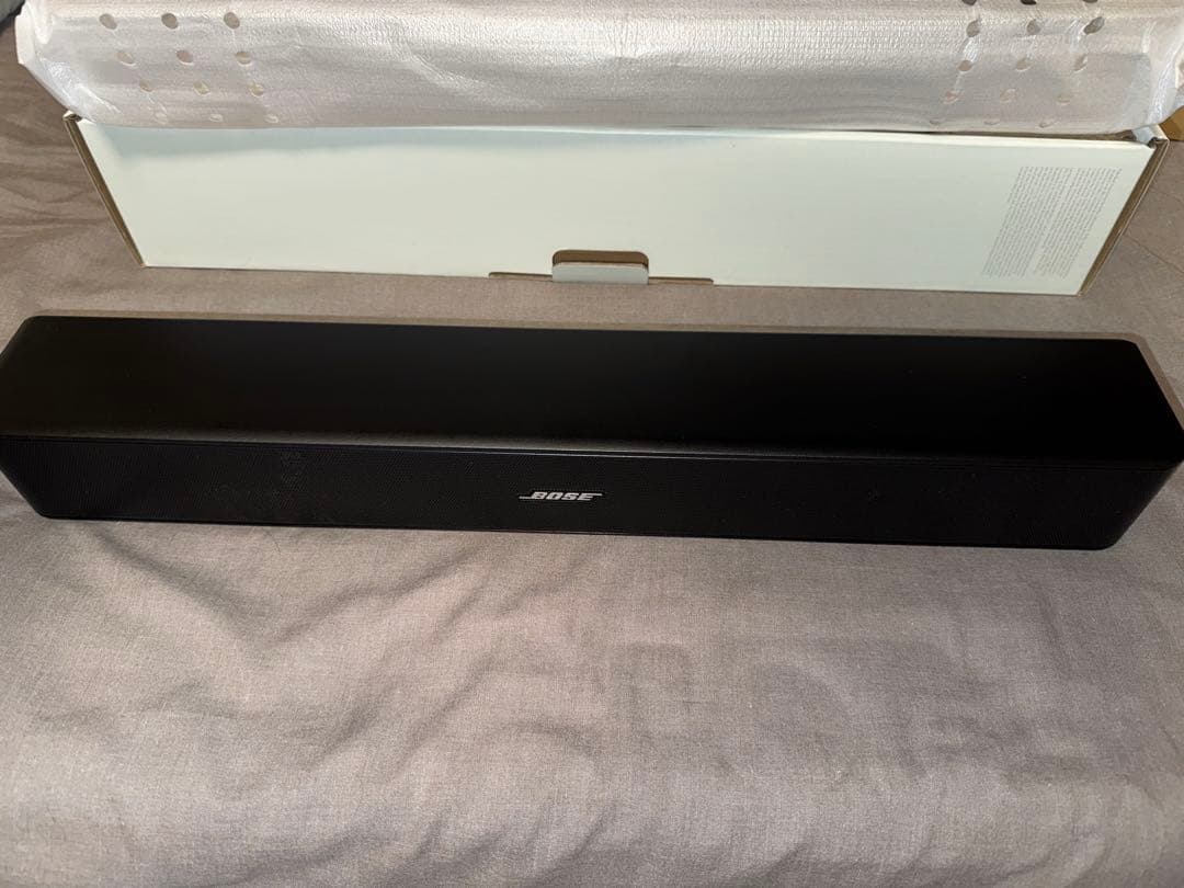 Bose Solo 5 TV sound system ワイヤレスサウンドバー