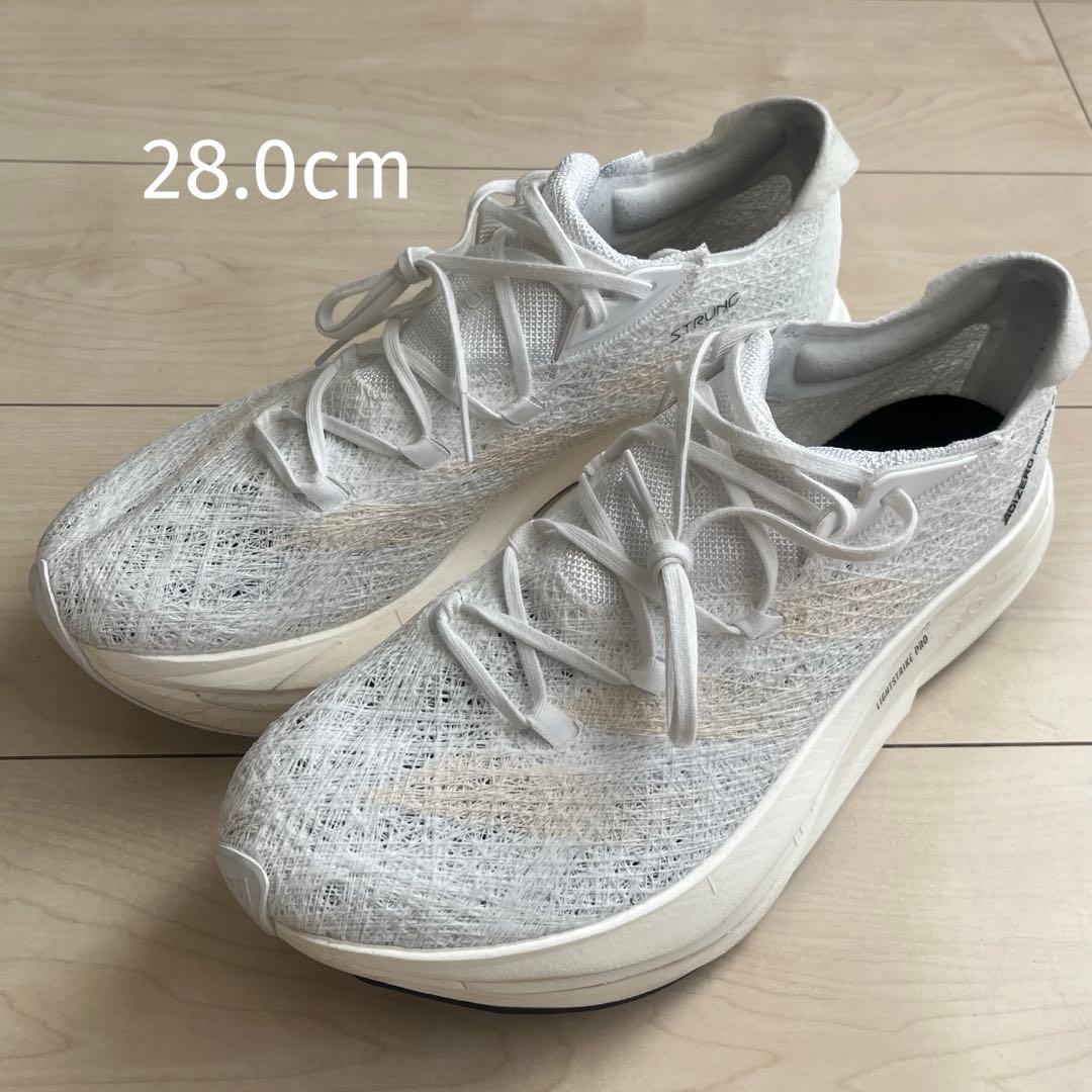 【試走のみ】アディダス　アディゼロ　プライムX2 ストロング　28.0cm