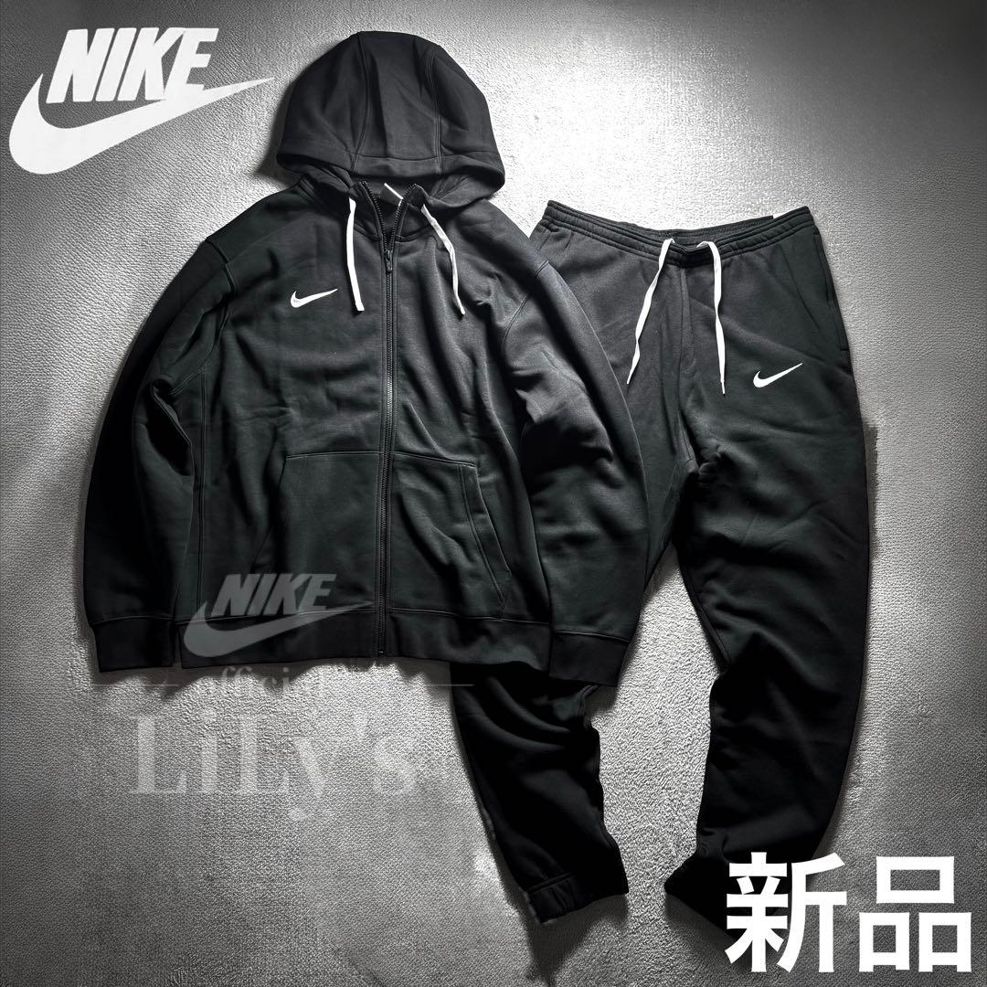 【２ＸＬサイズ】NIKE上下セットアップ　USサイズ　新品　ブラック　パーク20
