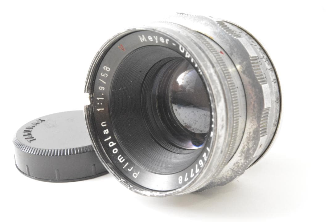 ≪M42マウント≫ Meyer optik Primoplan 58mm 1.9