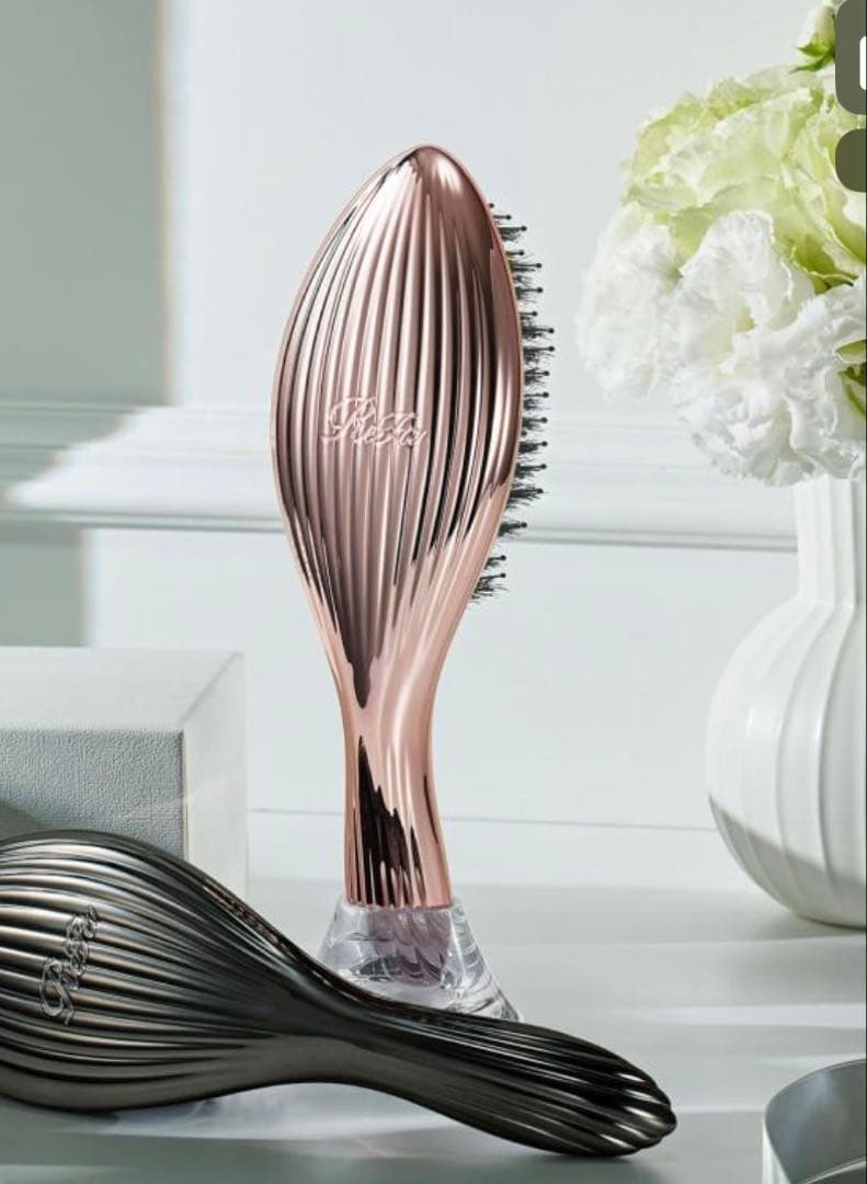 【新品未使用】ReFaエールブラシレイ　ローズゴールド