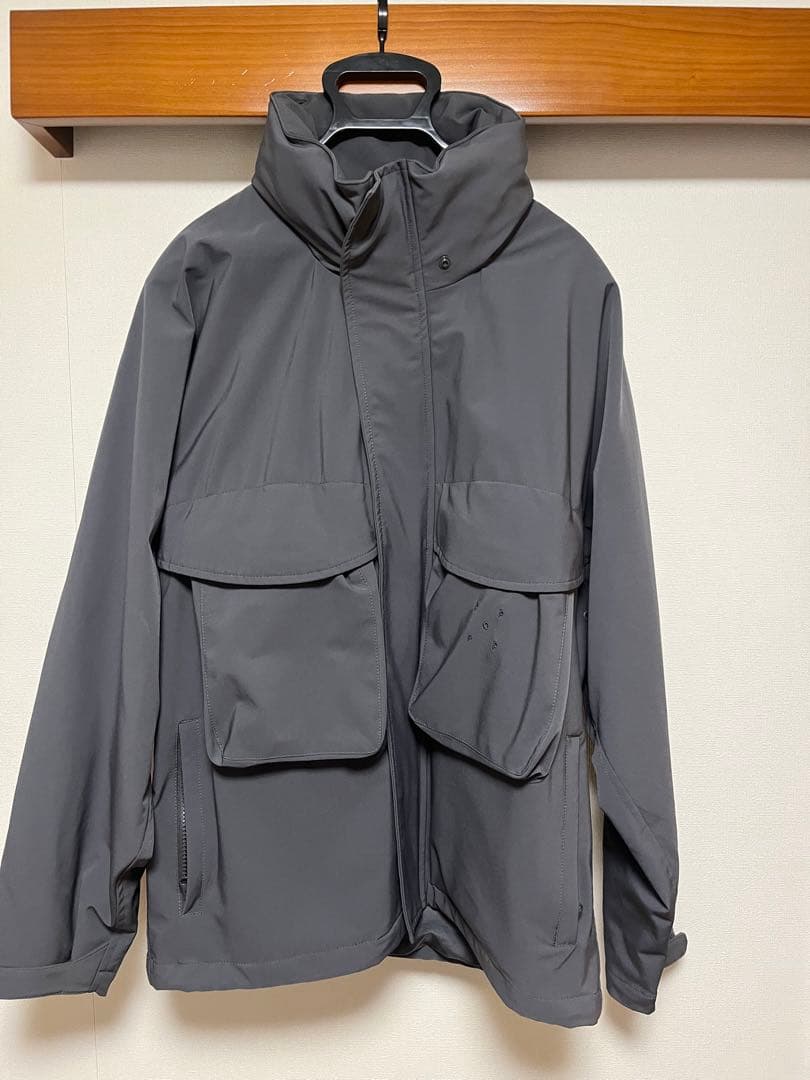 POP TRADING COMPANY ナイロンジャケット(総裏メッシュ付き)