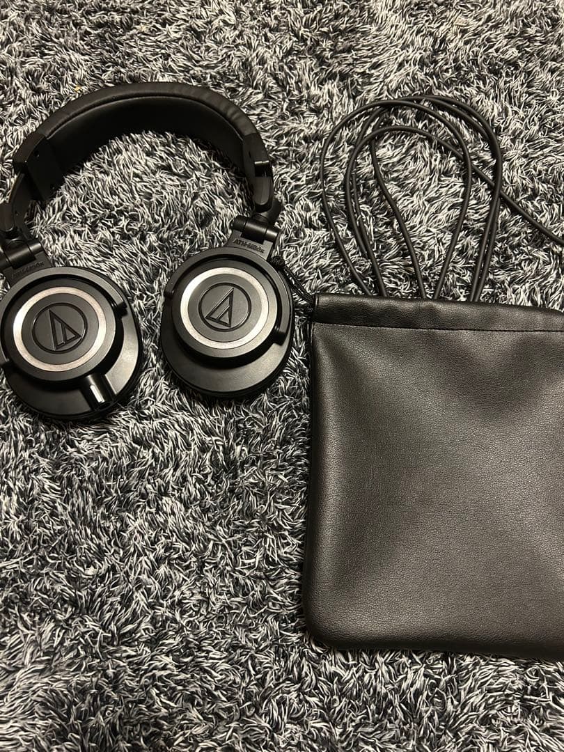 Audio Technica ATH-M50x ブラック