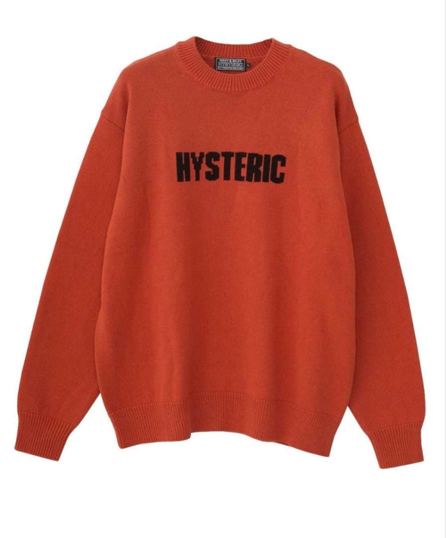 ☆★ヒステリックグラマー★☆バックロゴニット