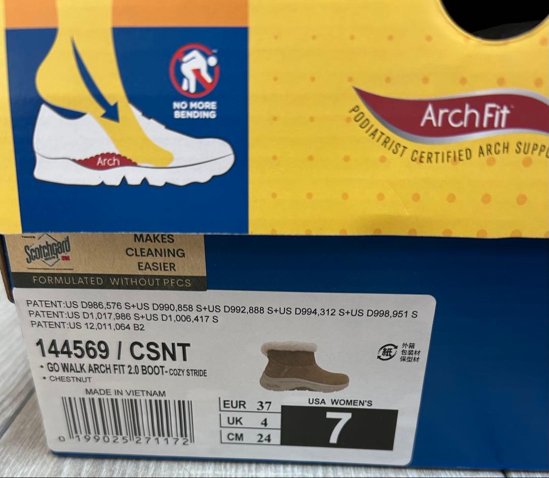 SKECHERS ボアブーツ　レディース