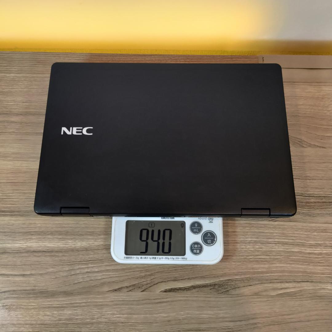 【爆速＆軽量】NEC UltraLiteノートパソコン オフィス付きWin11