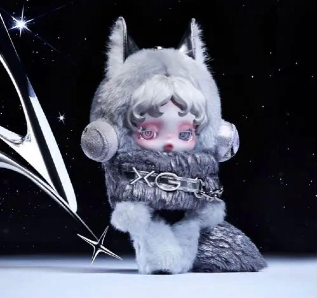 SKULLPANDA XG コラボ POPMART スカルパンダ xg 日本限定