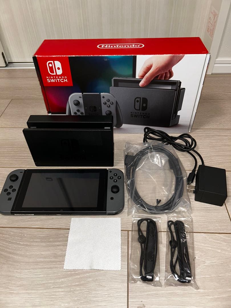 Nintendo Switch 本体 グレー HAC-001