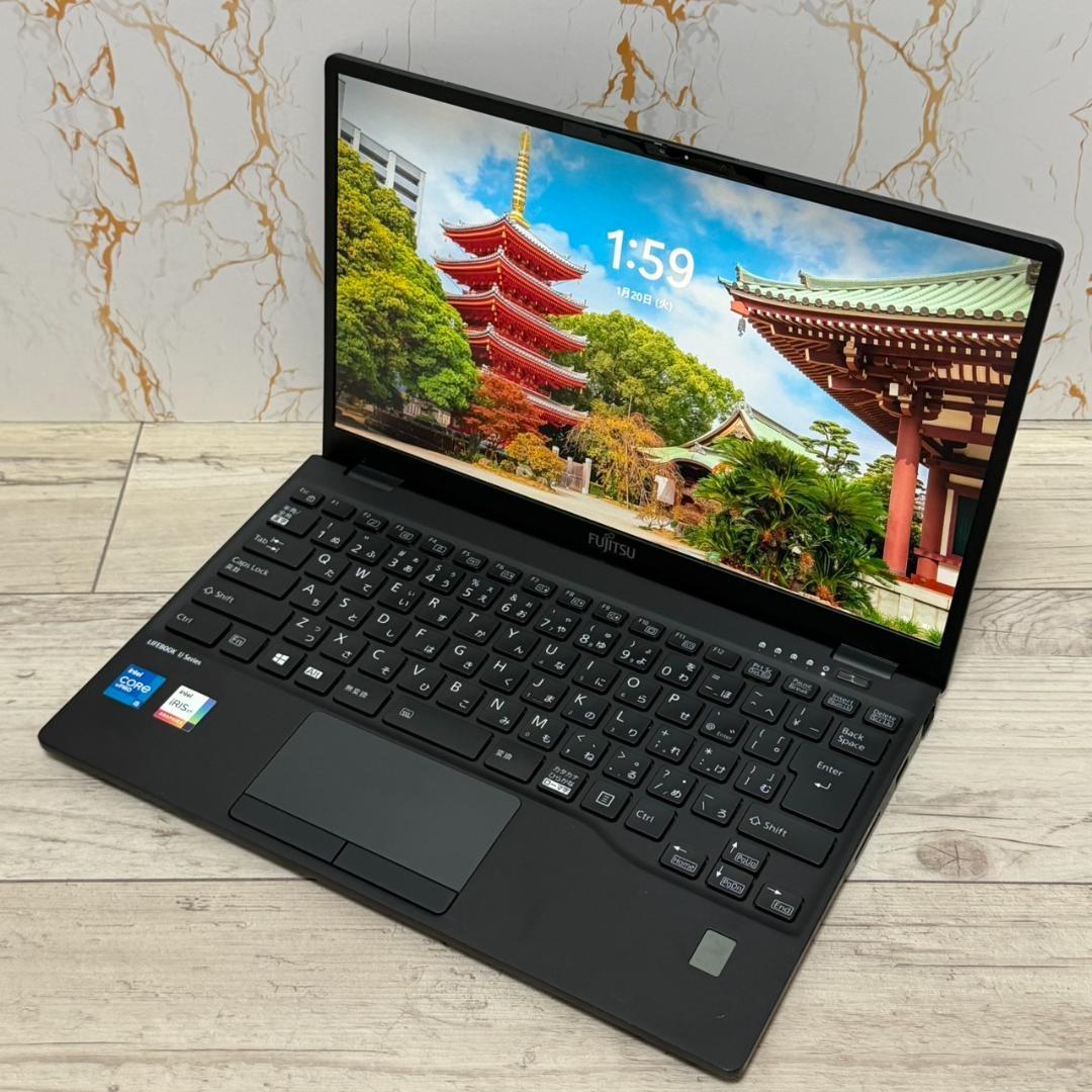 FUJITU ノートPC 第11世代 i5/8GB/256GB オフィス付き