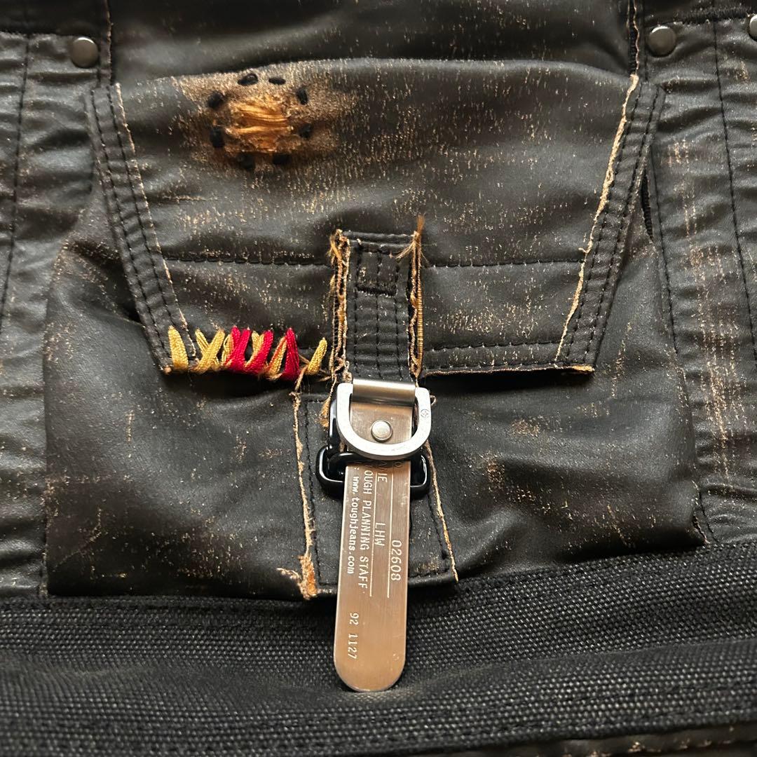 バッグ archive grunge shoulder bag y2k black