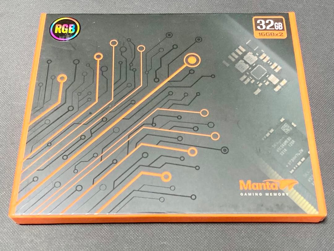 新品 V-Color Manta DDR5 PC5-44800 16GB 2枚組