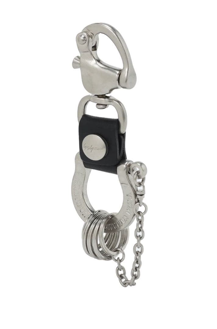 小物 BRASS/IRON YY SIGNATURE CARABINER