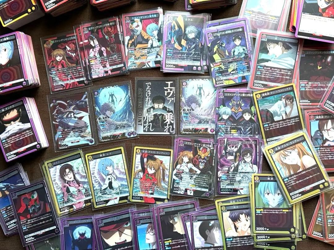 ユニオンアリーナ　エヴァンゲリオン　カードセット