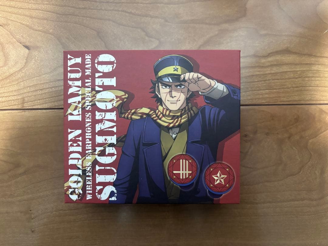 ゴールデンカムイ　杉元　ワイヤレスイヤホン