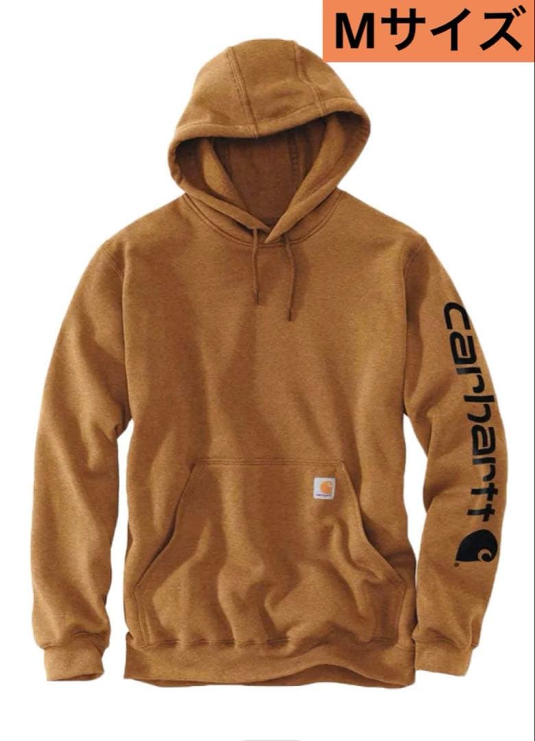 carhartt カーハート スリーブロゴスウェットパーカー