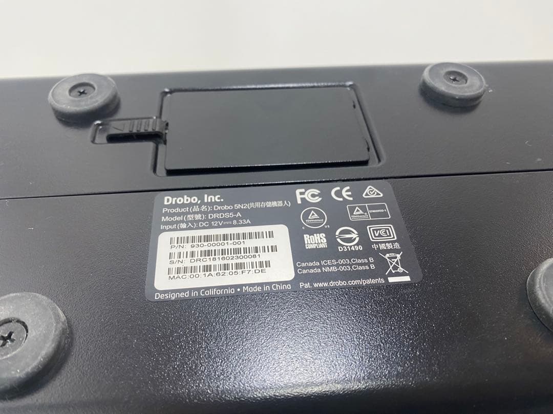 Drobo 5N2 ジャンク