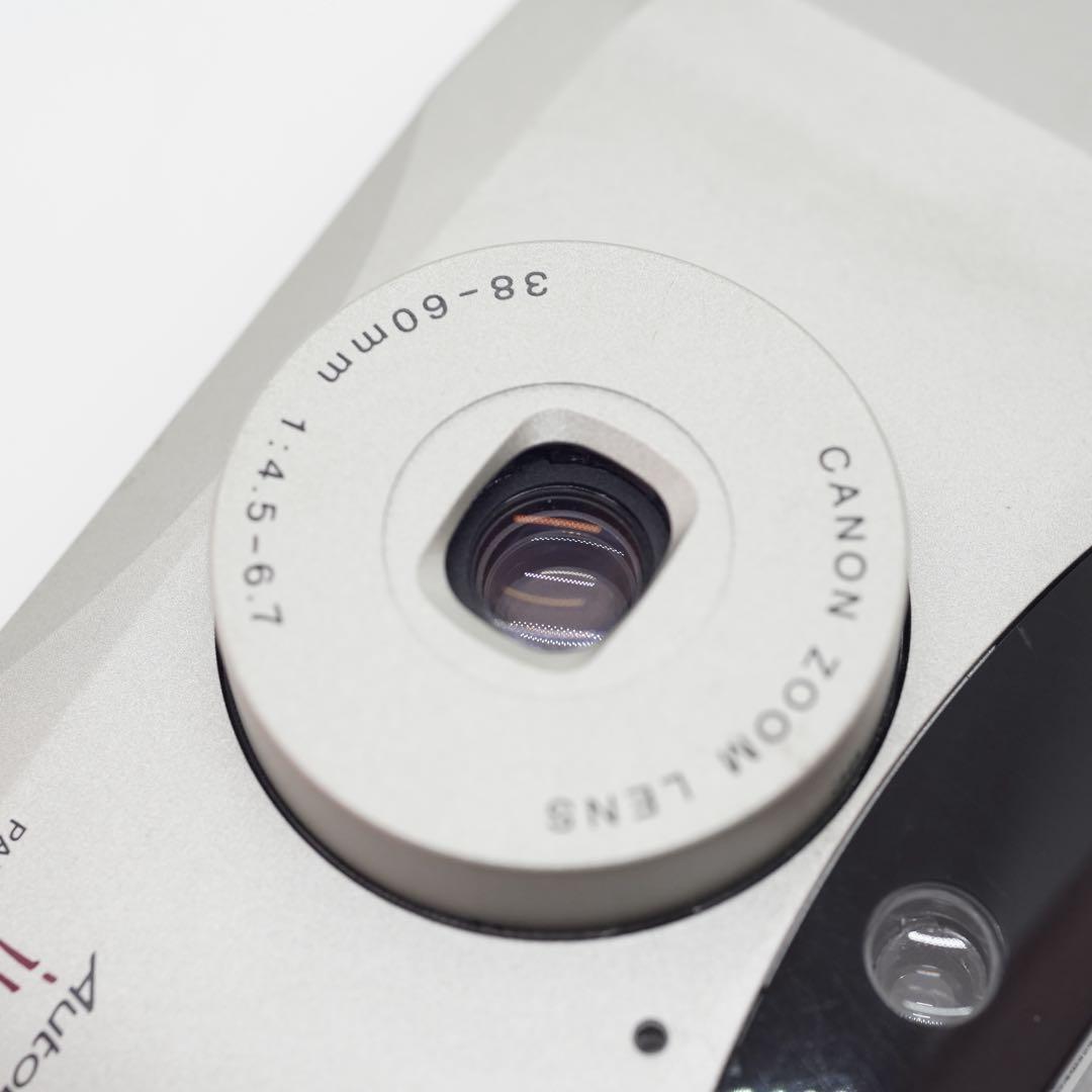 【撮影済み】Canon Autoboy Juno フィルムカメラ