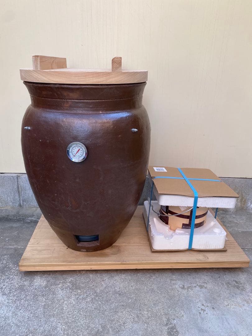 本格壺焼き芋の壺　フルセット