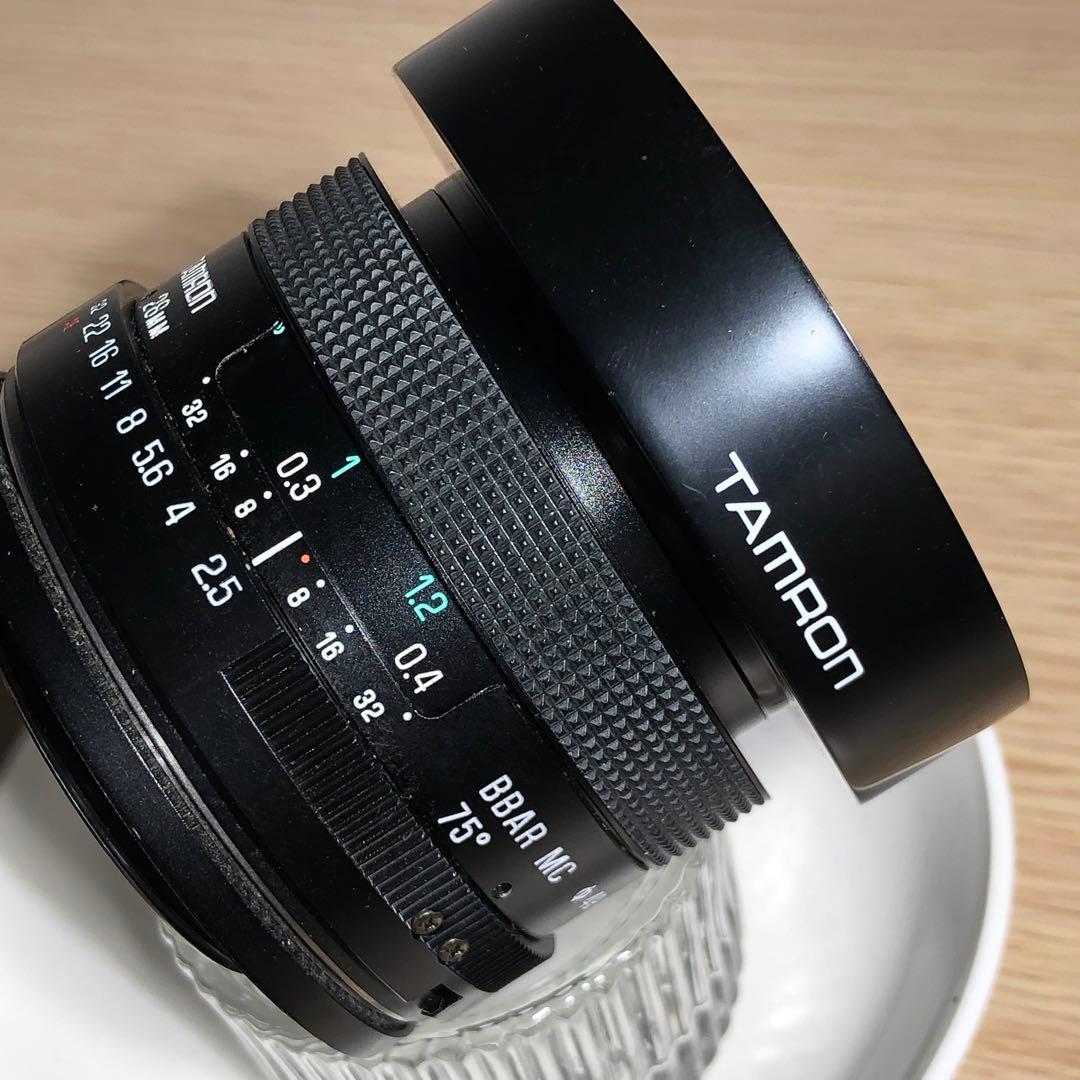 tamron 28mm f2.5 m42マウント