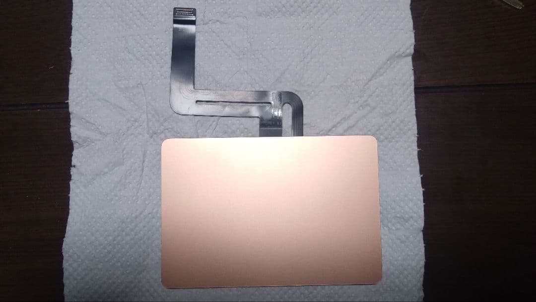 MacBook用トラックパッド ゴールド A2337