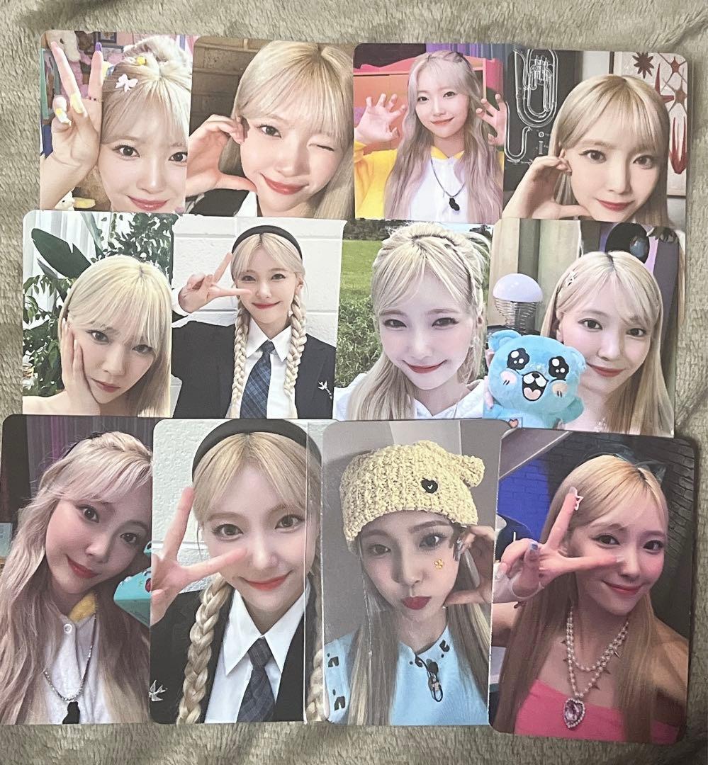 NiziU マユカ　トレカ　フォトカ　ラキドロ　特典　韓国