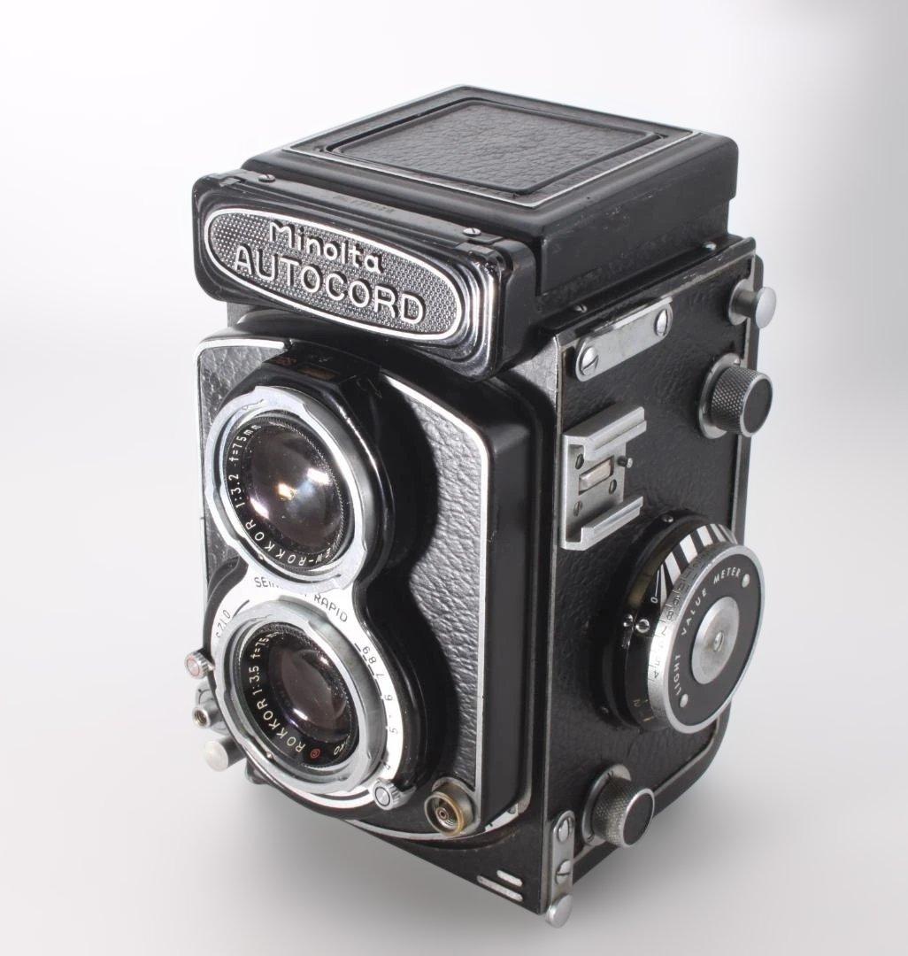 Minolta AUTOCORD Ⅼ型 二眼レフカメラ初期型